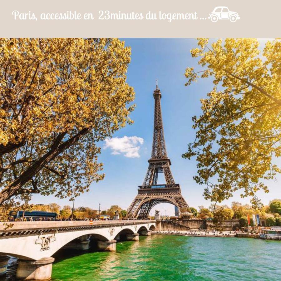 Dream Loft Paris&Disney--20Min-- Roissy-en-Brie Dış mekan fotoğraf