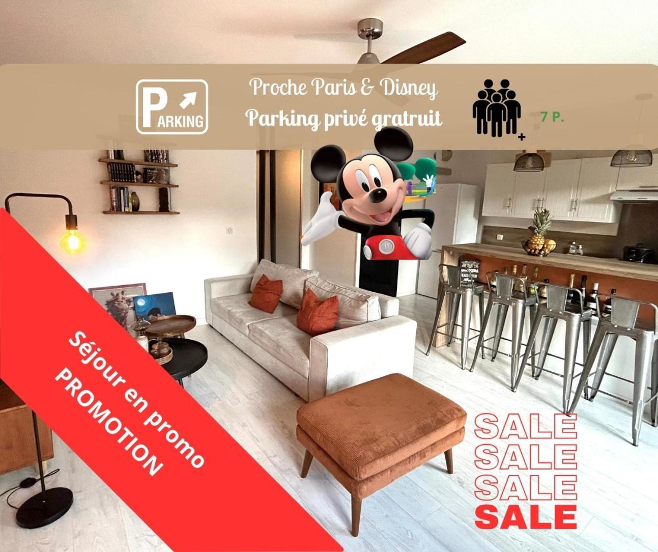 Dream Loft Paris&Disney--20Min-- Roissy-en-Brie Dış mekan fotoğraf